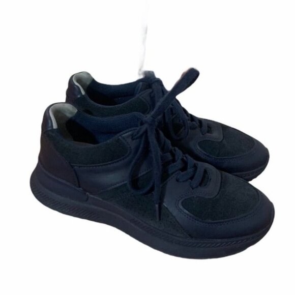 Everlane Navy The Court Sneaker | Sz 7 - Picture 1 of 4